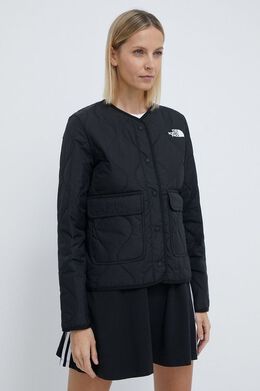 The North Face: Чёрная куртка 