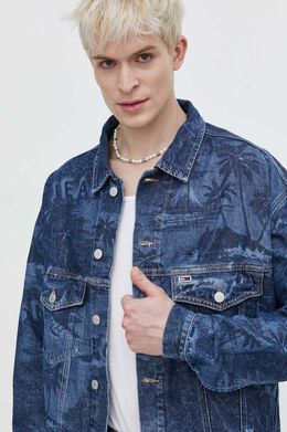 Tommy Jeans: Джинсовая куртка 