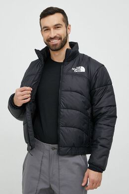 The North Face: Чёрная куртка 