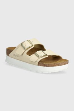 Birkenstock: Бежевые шлёпанцы  Arizona