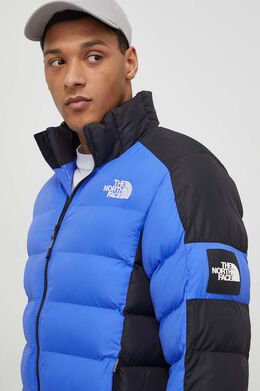 The North Face: Синяя куртка 