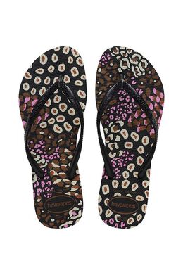 Havaianas: Чёрные шлёпанцы 