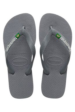 Havaianas: Серые шлёпанцы 