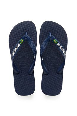 Havaianas: Тёмные шлёпанцы 