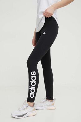 Adidas: Чёрные легинсы 