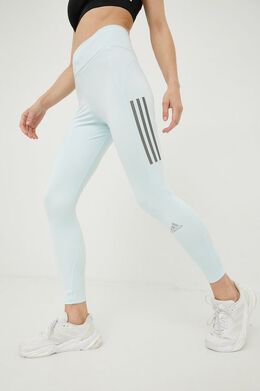 ADIDAS PERFORMANCE: Синие легинсы 