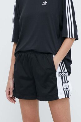 Adidas Originals: Чёрные шорты  Originals