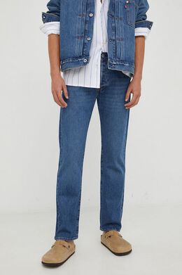 Levi's: Синие джинсы 