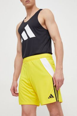 ADIDAS PERFORMANCE: Жёлтые шорты  Tiro