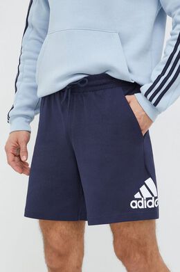 Adidas: Тёмные шорты 