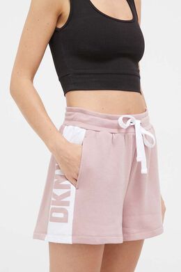 DKNY: Розовые шорты 