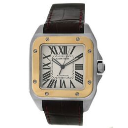 Cartier: Часы  Santos 100