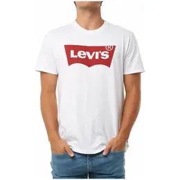 Levi's: Белая футболка