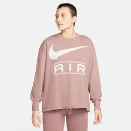 NIKE: Розовый свитшот  Air