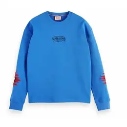 SCOTCH & SODA: Синий свитер 