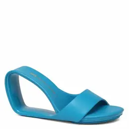 UNITED NUDE: Голубые сабо 