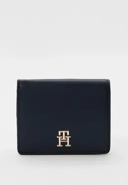 Tommy Hilfiger: Синий кошелёк 