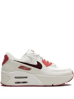 Nike: Белые кроссовки  Air Max 90