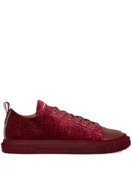 Giuseppe Zanotti: Красные кроссовки  Blabber