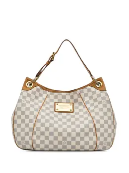 Louis Vuitton Pre-Owned: Белая сумка 