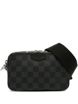 Louis Vuitton Pre-Owned: Чёрный кошелёк