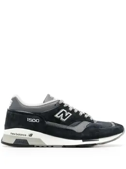 New Balance: Синие кроссовки 1500