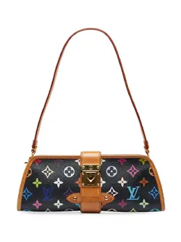 Louis Vuitton Pre-Owned: Чёрная сумка