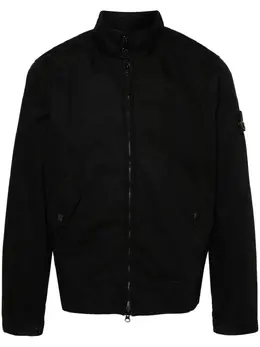 Stone Island: Хлопковая куртка  Raso