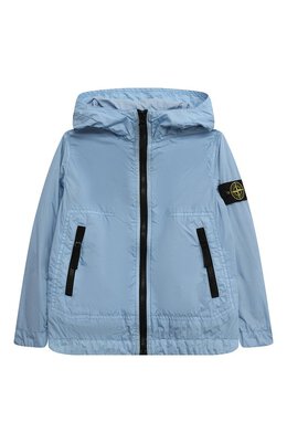 Stone Island: Голубая куртка