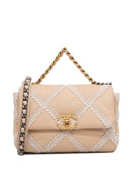 CHANEL Pre-Owned: Коричневая сумка 