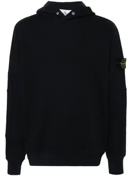 Stone Island: Хлопковая толстовка 