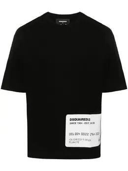 Dsquared2: Футболка с принтом 
