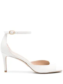 Stuart Weitzman: Белые сандалии 