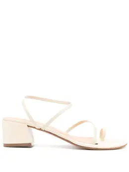 Ancient Greek Sandals: Белые сандалии 