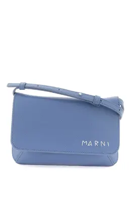 Marni: Голубая сумка  Trunk