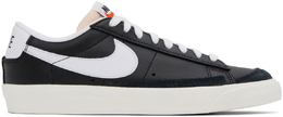 Nike: Чёрные кроссовки Blazer Low 77