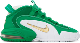 Nike: Белые кроссовки Air Max Penny