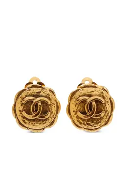 CHANEL Pre-Owned: Серьги 