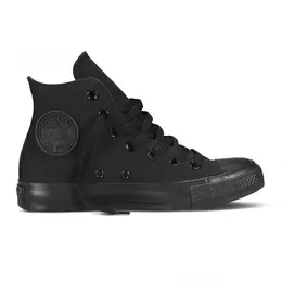 Converse: Чёрные кеды  Chuck Taylor All Star