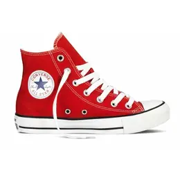 Converse: Красные кеды 