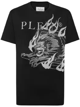 Philipp Plein: Хлопковая футболка 
