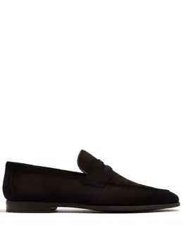 Magnanni: Тёмные туфли 