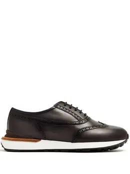 Magnanni: Чёрные кроссовки 