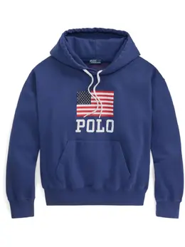 Polo Ralph Lauren: Толстовка с принтом 