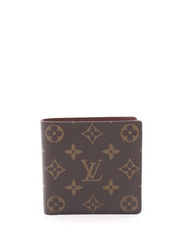 Louis Vuitton Pre-Owned: Коричневый кошелёк