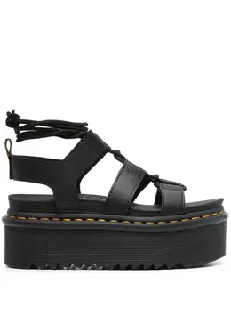 Dr. Martens: Чёрные сандалии 
