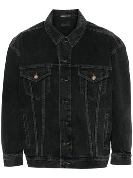 Saint Laurent: Джинсовая куртка 