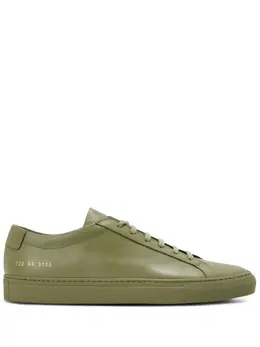 Common Projects: Зелёные кроссовки  Achilles