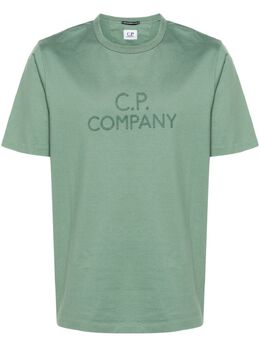 C.P. Company: Хлопковая футболка 