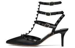 Valentino: Туфли  Rockstud